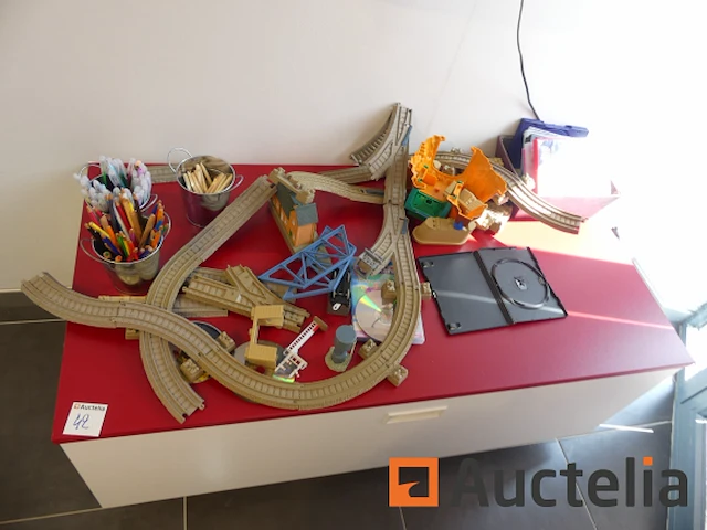 Diverse speelgoedset voor kinderen - afbeelding 5 van  8