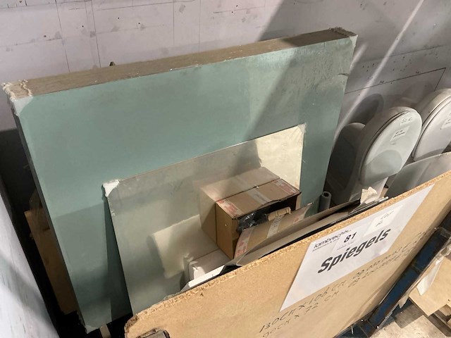 Diverse spiegels (38x) - afbeelding 1 van  5