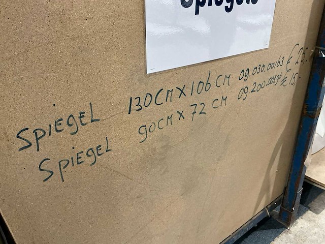 Diverse spiegels (38x) - afbeelding 5 van  5
