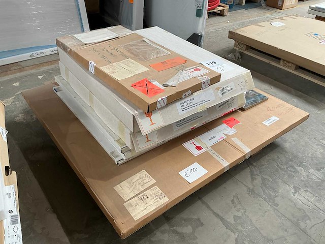 Diverse spiegels (7x) - afbeelding 1 van  5