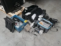 Diverse spotlichten met onderdelen - afbeelding 1 van  8