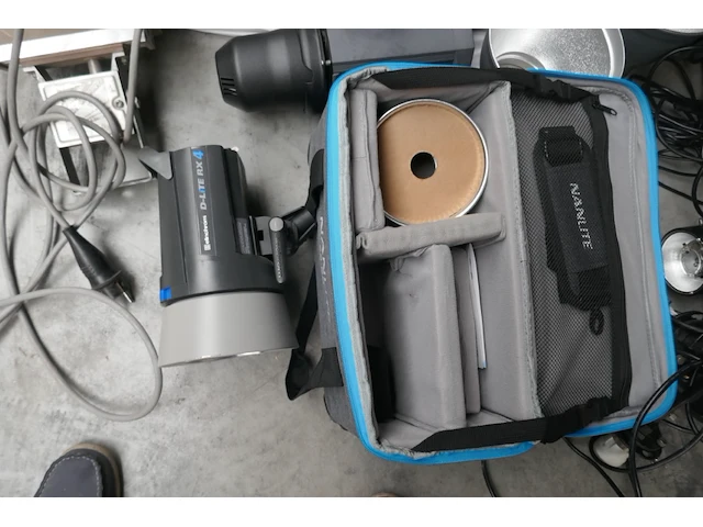 Diverse spotlichten met onderdelen - afbeelding 2 van  8