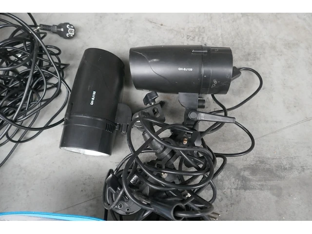 Diverse spotlichten met onderdelen - afbeelding 4 van  8