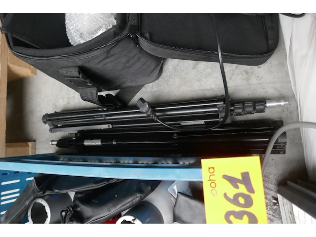 Diverse spotlichten met onderdelen - afbeelding 6 van  8