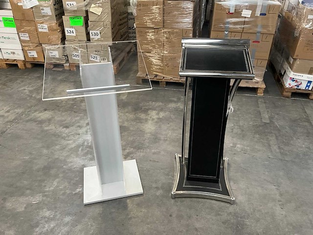 Diverse spreektafels (5x) - afbeelding 1 van  8