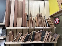 Diverse stalen tegels en platen - afbeelding 5 van  6
