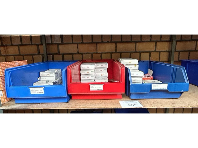 Diverse steekklemmen wago 37 dozen - afbeelding 1 van  4