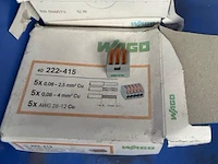 Diverse steekklemmen wago 37 dozen - afbeelding 4 van  4