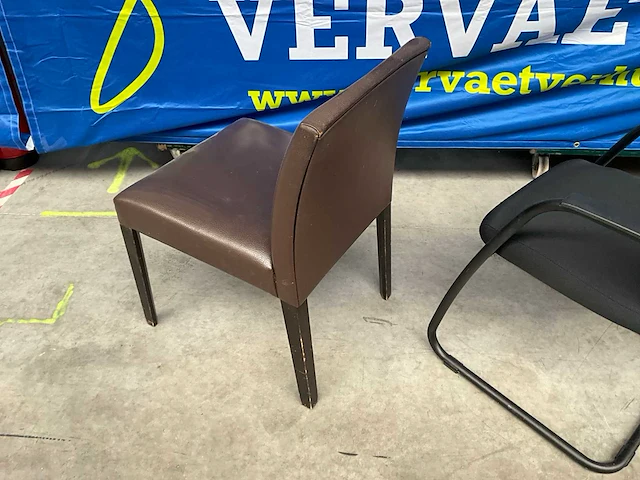 Diverse stoelen (3x) + unilux cypres kapstok - afbeelding 2 van  10