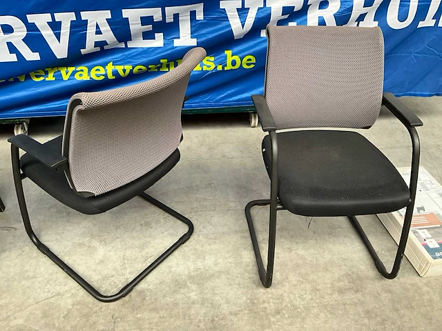Diverse stoelen (3x) + unilux cypres kapstok - afbeelding 10 van  10