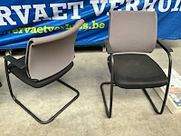 Diverse stoelen (3x) + unilux cypres kapstok - afbeelding 10 van  10