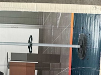 Diverse stoelen (3x) + unilux cypres kapstok - afbeelding 6 van  10