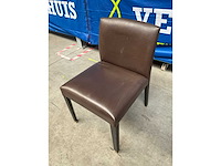 Diverse stoelen (3x) + unilux cypres kapstok - afbeelding 9 van  10