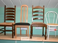 Diverse stoelen (4x) - afbeelding 1 van  5