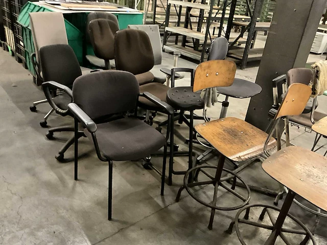 Diverse stoelen (60x) - afbeelding 6 van  8