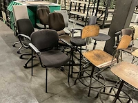 Diverse stoelen (60x) - afbeelding 6 van  8