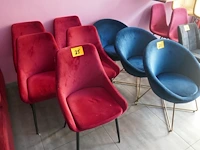 Diverse stoelen 7 stuks - afbeelding 1 van  4