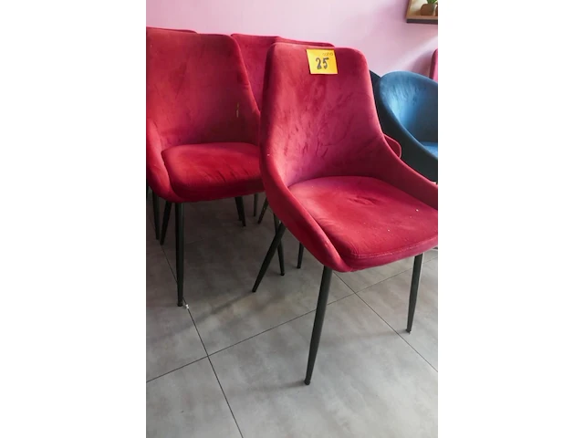 Diverse stoelen 7 stuks - afbeelding 4 van  4