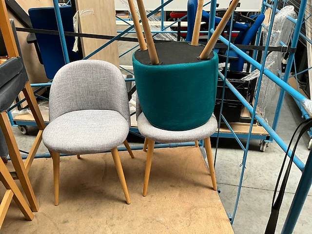 Diverse stoelen (9x) - afbeelding 4 van  11