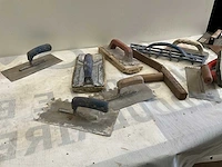 Diverse stukadoorsmaterialen - afbeelding 1 van  8