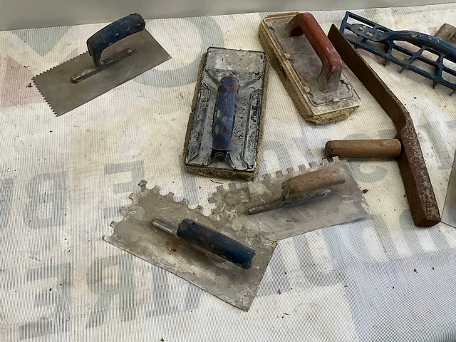 Diverse stukadoorsmaterialen - afbeelding 3 van  8
