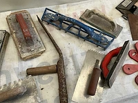 Diverse stukadoorsmaterialen - afbeelding 4 van  8