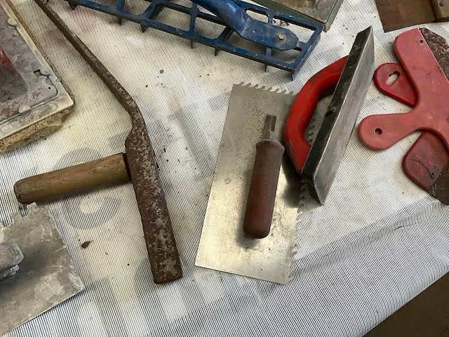 Diverse stukadoorsmaterialen - afbeelding 5 van  8