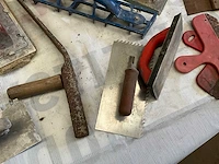 Diverse stukadoorsmaterialen - afbeelding 5 van  8