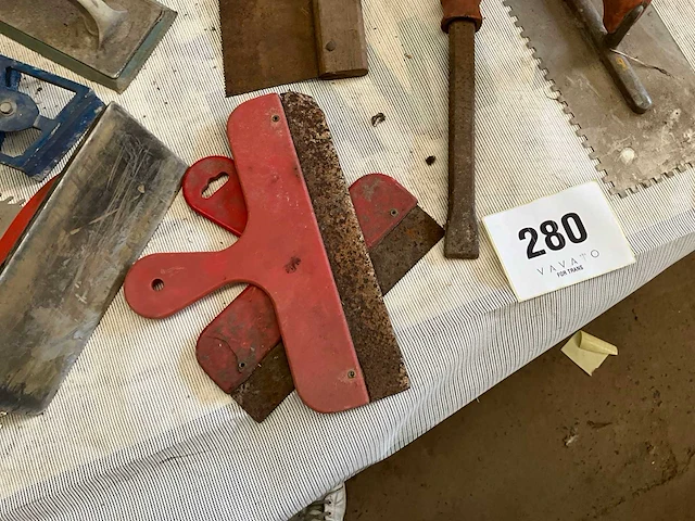 Diverse stukadoorsmaterialen - afbeelding 6 van  8
