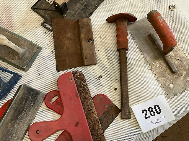 Diverse stukadoorsmaterialen - afbeelding 7 van  8