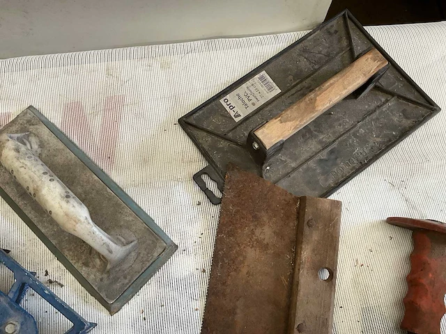 Diverse stukadoorsmaterialen - afbeelding 8 van  8