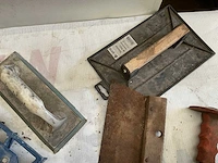 Diverse stukadoorsmaterialen - afbeelding 8 van  8