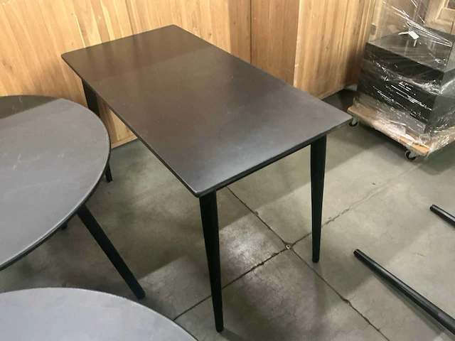 Diverse tafel (10x) en 3 diverse krukjes - afbeelding 2 van  8