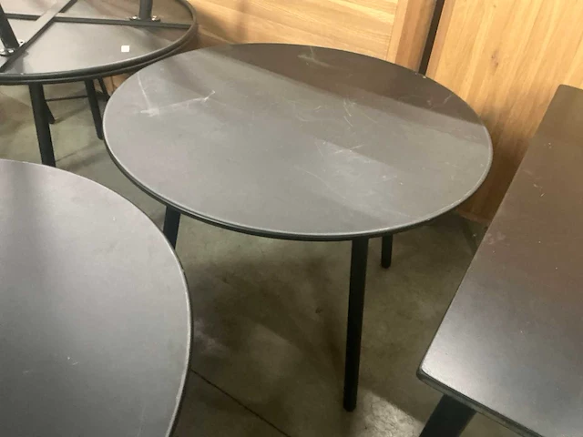 Diverse tafel (10x) en 3 diverse krukjes - afbeelding 3 van  8