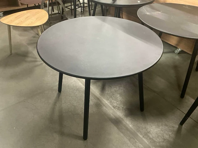 Diverse tafel (10x) en 3 diverse krukjes - afbeelding 4 van  8