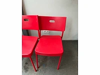 Diverse tafels (6x) en stoelen (23x) - afbeelding 14 van  14