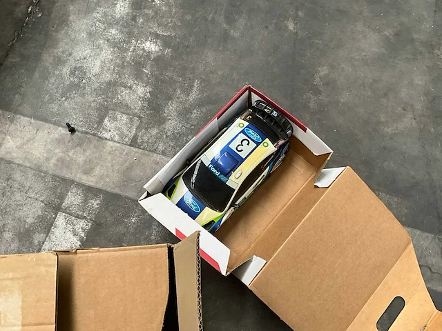 Diverse telegeleide rc-auto, o.a. robbe, total, ikko, hpi racing (14x) - afbeelding 4 van  15