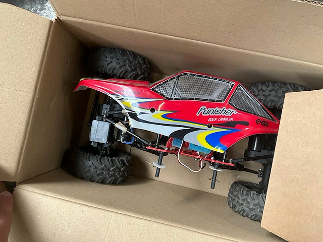 Diverse telegeleide rc-auto, o.a. robbe, total, ikko, hpi racing (14x) - afbeelding 6 van  15
