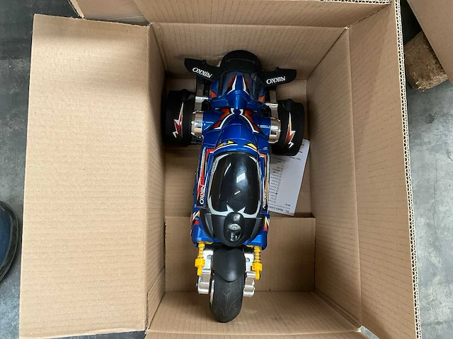 Diverse telegeleide rc-auto, o.a. robbe, total, ikko, hpi racing (14x) - afbeelding 8 van  15
