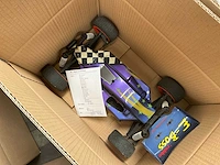 Diverse telegeleide rc-auto, o.a. robbe, total, ikko, hpi racing (14x) - afbeelding 11 van  15