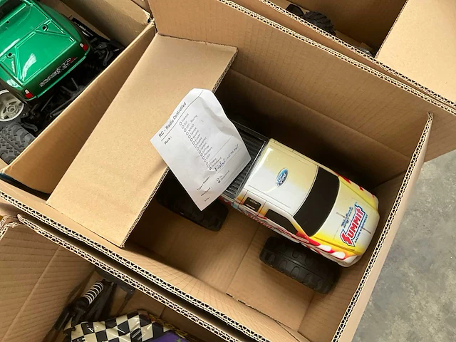 Diverse telegeleide rc-auto, o.a. robbe, total, ikko, hpi racing (14x) - afbeelding 12 van  15