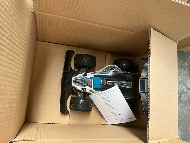 Diverse telegeleide rc-auto, o.a. robbe, total, ikko, hpi racing (14x) - afbeelding 15 van  15