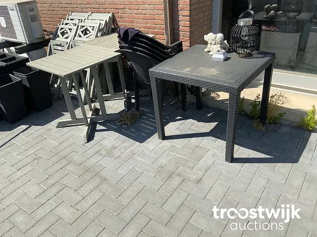Diverse terras toebehoren - afbeelding 1 van  5