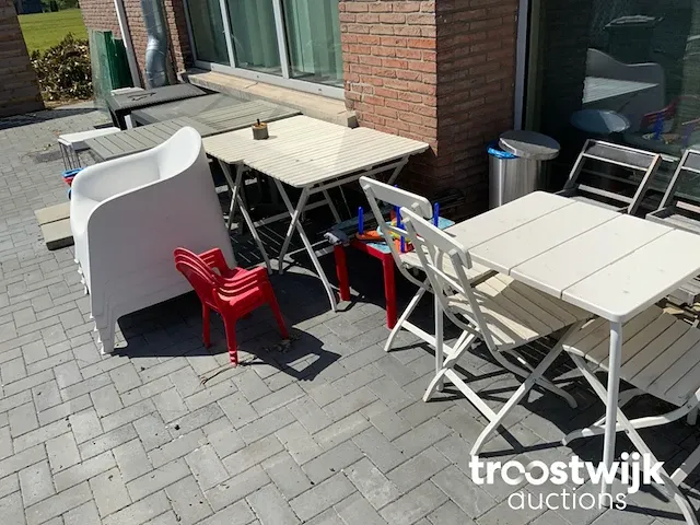 Diverse terras toebehoren - afbeelding 2 van  5