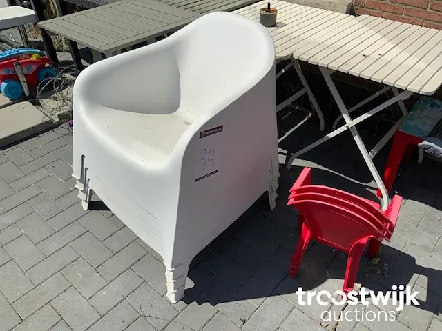 Diverse terras toebehoren - afbeelding 3 van  5