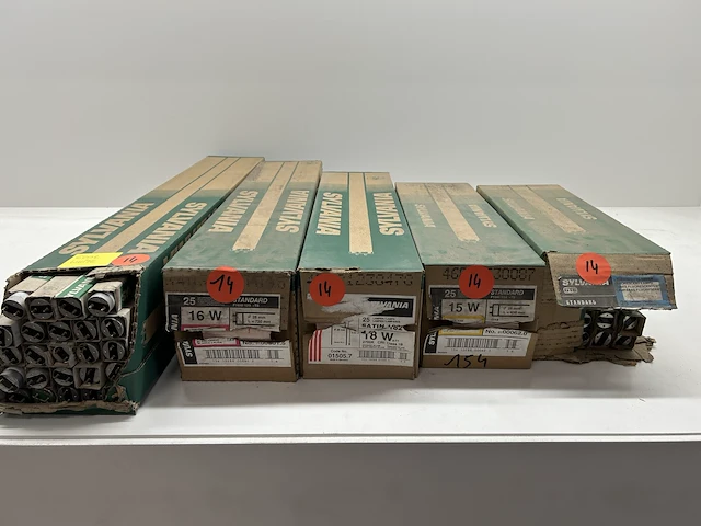 Diverse tl lampen 14w - 18w - afbeelding 1 van  5