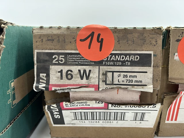 Diverse tl lampen 14w - 18w - afbeelding 5 van  5