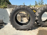 Diverse tractorbanden, banden, wielen en velgen - afbeelding 4 van  7
