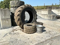 Diverse tractorbanden banden, wielen en velgen - afbeelding 3 van  9
