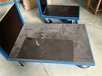 Diverse transportwagens (3x) - afbeelding 3 van  8